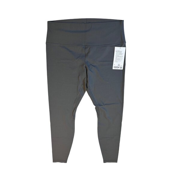 Lululemon Align High-Rise Pant 31" Size 16 Graphite Grey Buttery Soft Yoga - Picture 1 of 4